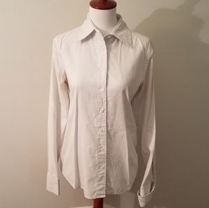 Jcrew light blue collared dress shirt
